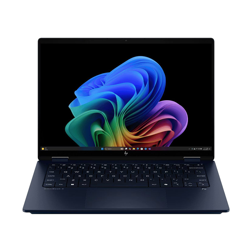 A Photo Of HP OmniBook X Flip 2-in-1 Laptop Next Gen AI PC - 14-FM0023DX - 14