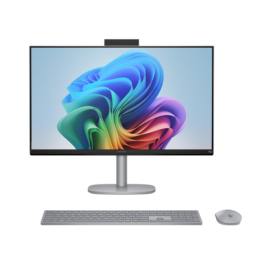 A Photo Of HP OmniStudio X 27-CS0014 AIO - 27