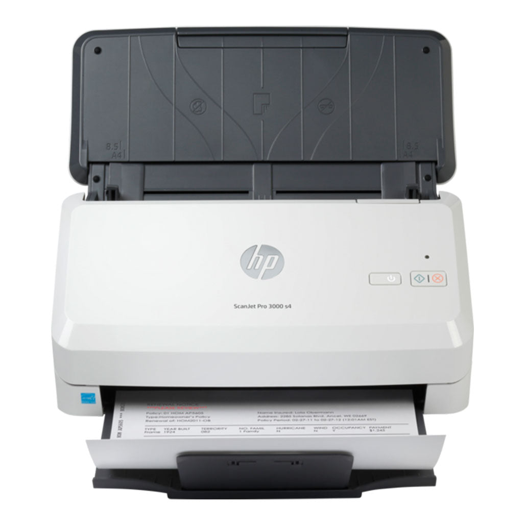 A Photo Of HP ScanJet Pro 3000 s4 Sheet-feed Scanner | High-Speed Document Scanning | 50-Sheet ADF | Optimal for High-Volume Scanning