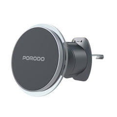 A Photo Of Porodo MagSafe Magnetic Air Vent and Dash Mount