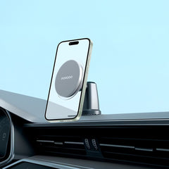 A Photo Of Porodo MagSafe Magnetic Air Vent and Dash Mount