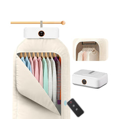 A Photo Of HU Home Portable Clothes Dryer - 600W Foldable Electric Clothes Drying Machine