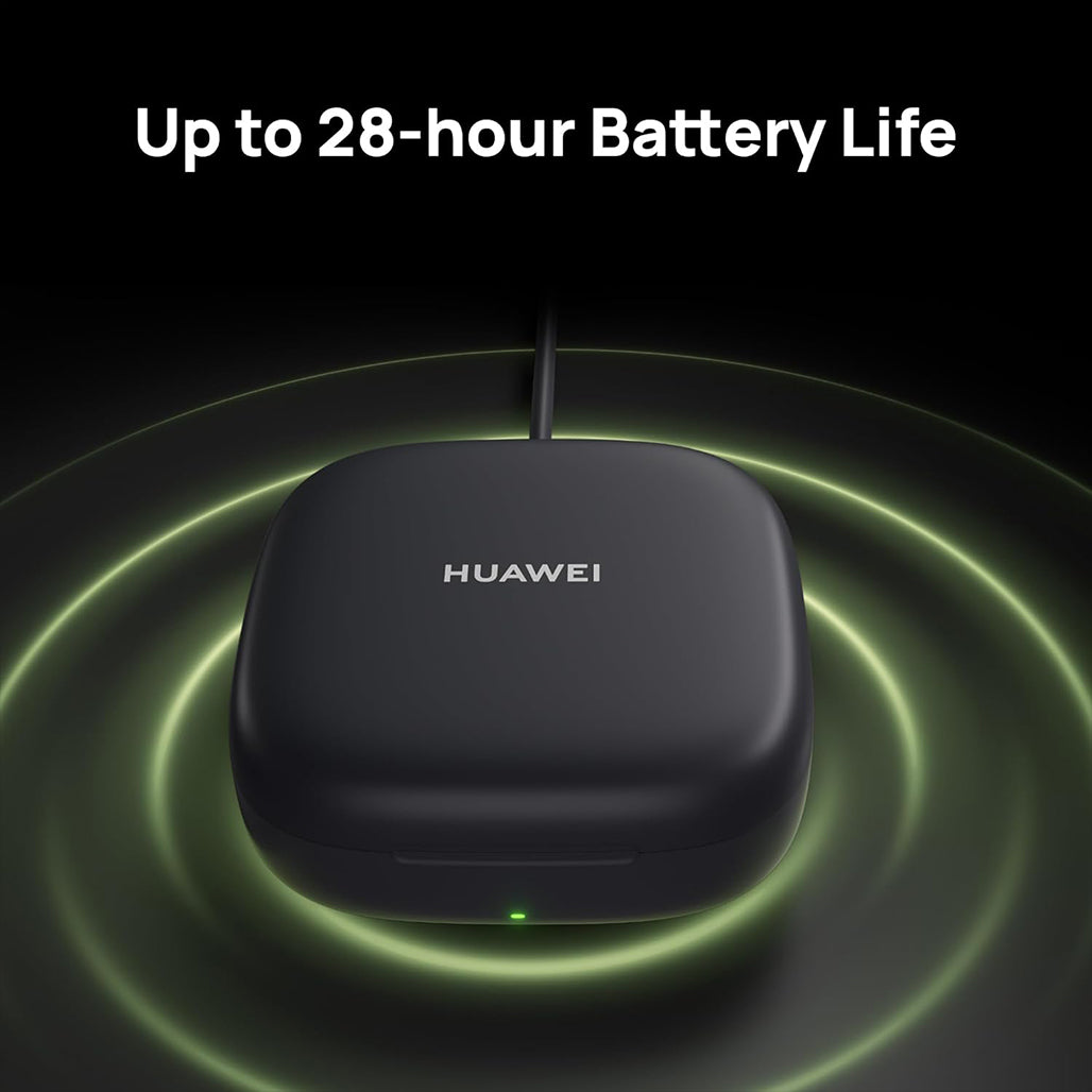A Photo Of HUAWEI FreeArc Wireless Earbuds – Immersive Sound, Adaptive Noise Cancellation & Long Battery Life