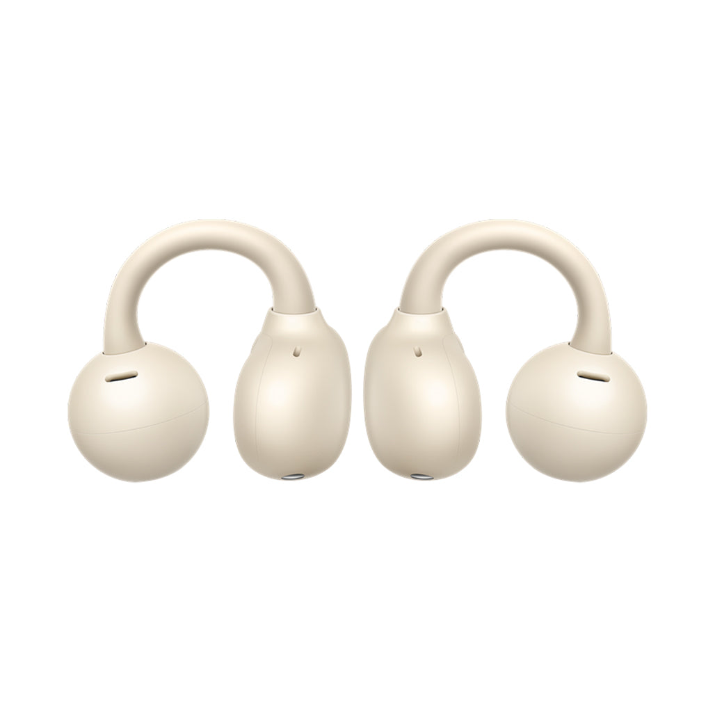 A Photo Of HUAWEI FreeClip - Open-Ear Wireless Earbuds with C-Bridge Design