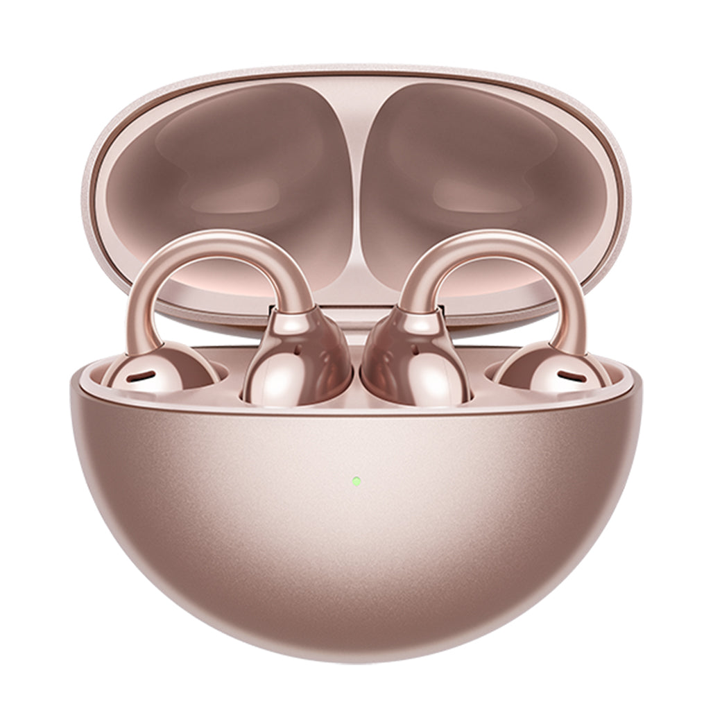 A Photo Of HUAWEI FreeClip - Open-Ear Wireless Earbuds with C-Bridge Design