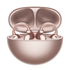 A Photo Of HUAWEI FreeClip - Open-Ear Wireless Earbuds with C-Bridge Design