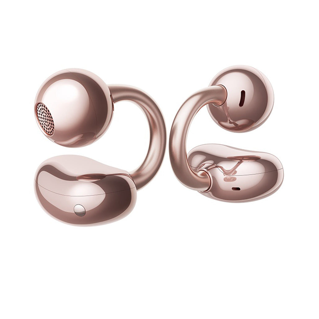 A Photo Of HUAWEI FreeClip - Open-Ear Wireless Earbuds with C-Bridge Design