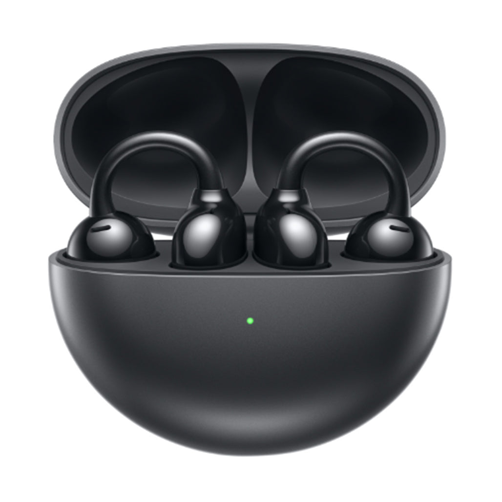 A Photo Of HUAWEI FreeClip - Open-Ear Wireless Earbuds with C-Bridge Design
