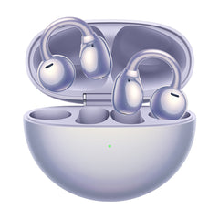A Photo Of HUAWEI FreeClip - Open-Ear Wireless Earbuds with C-Bridge Design