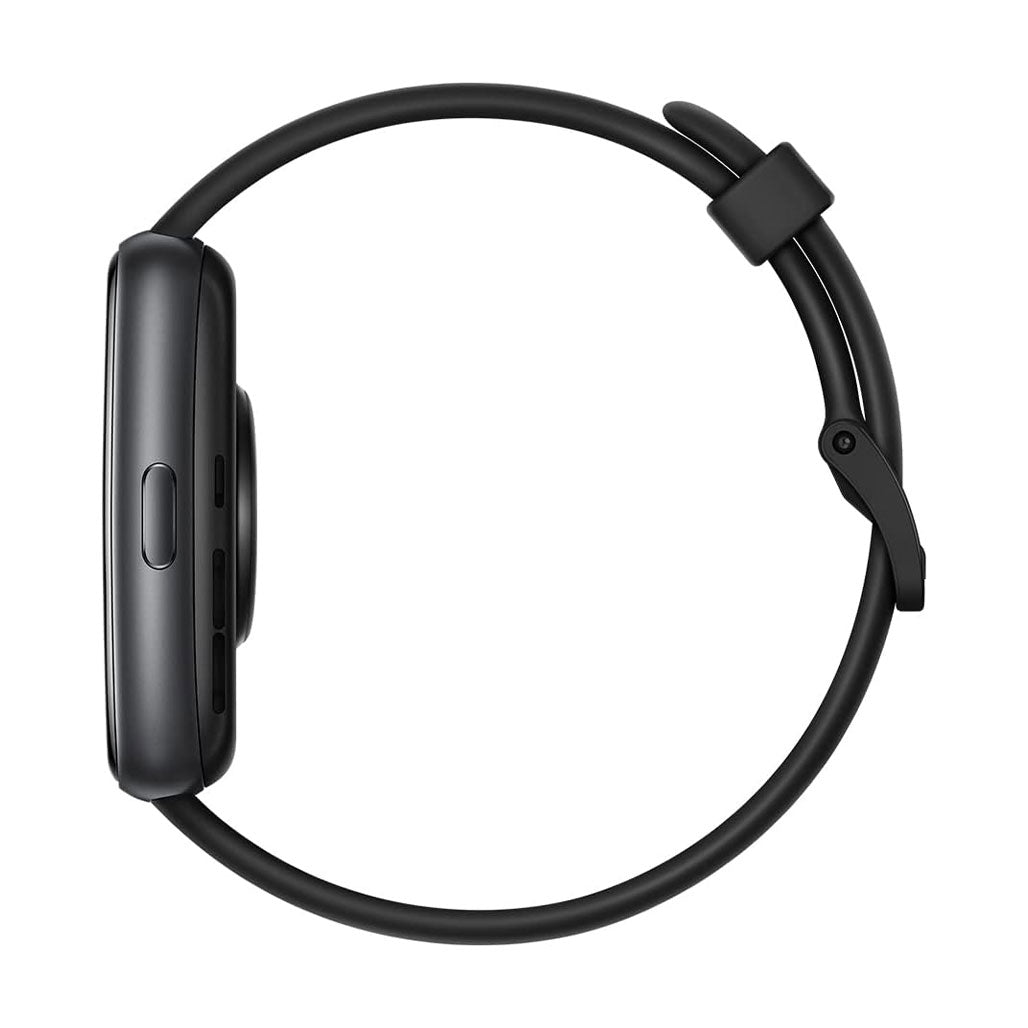 A Photo Of Huawei Watch Fit 2 Active Edition - Midnight Black: Premium Fitness and Health Smartwatch