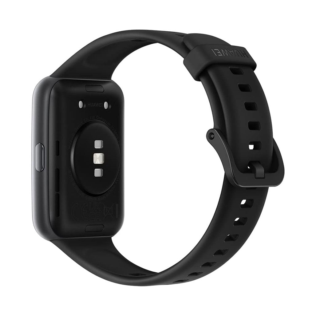 A Photo Of Huawei Watch Fit 2 Active Edition - Midnight Black: Premium Fitness and Health Smartwatch