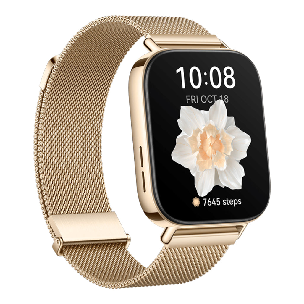 A Photo Of Huawei Watch Fit 3 - Advanced Fitness Smartwatch
