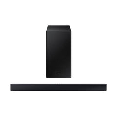 A Photo Of Samsung HW-C450 C-Series 2.1 Channel Soundbar with Wireless Subwoofer (2023) – Enhanced Audio Experience