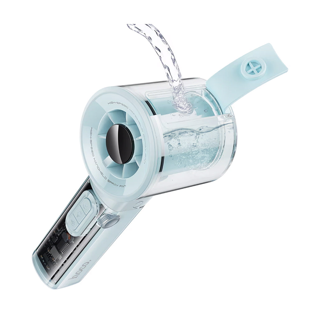 A Photo Of Hoco HX614 Spray Portable Fan with Humidifier