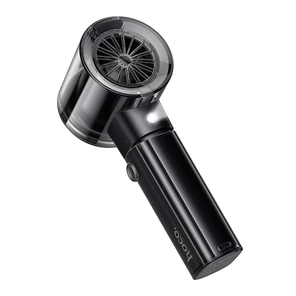 A Photo Of Hoco HX614 Spray Portable Fan with Humidifier