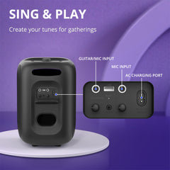 A Photo Of Tronsmart Halo 200 - 120W Karaoke Party Speaker