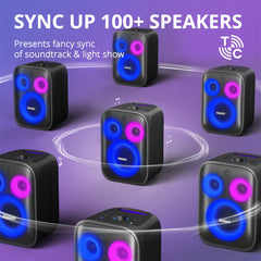 A Photo Of Tronsmart Halo 200 - 120W Karaoke Party Speaker