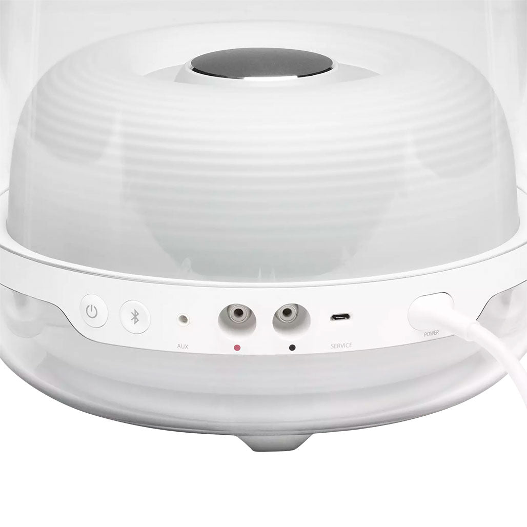 A Photo Of Harman Kardon SoundSticks 4 - Bluetooth Speaker System - White