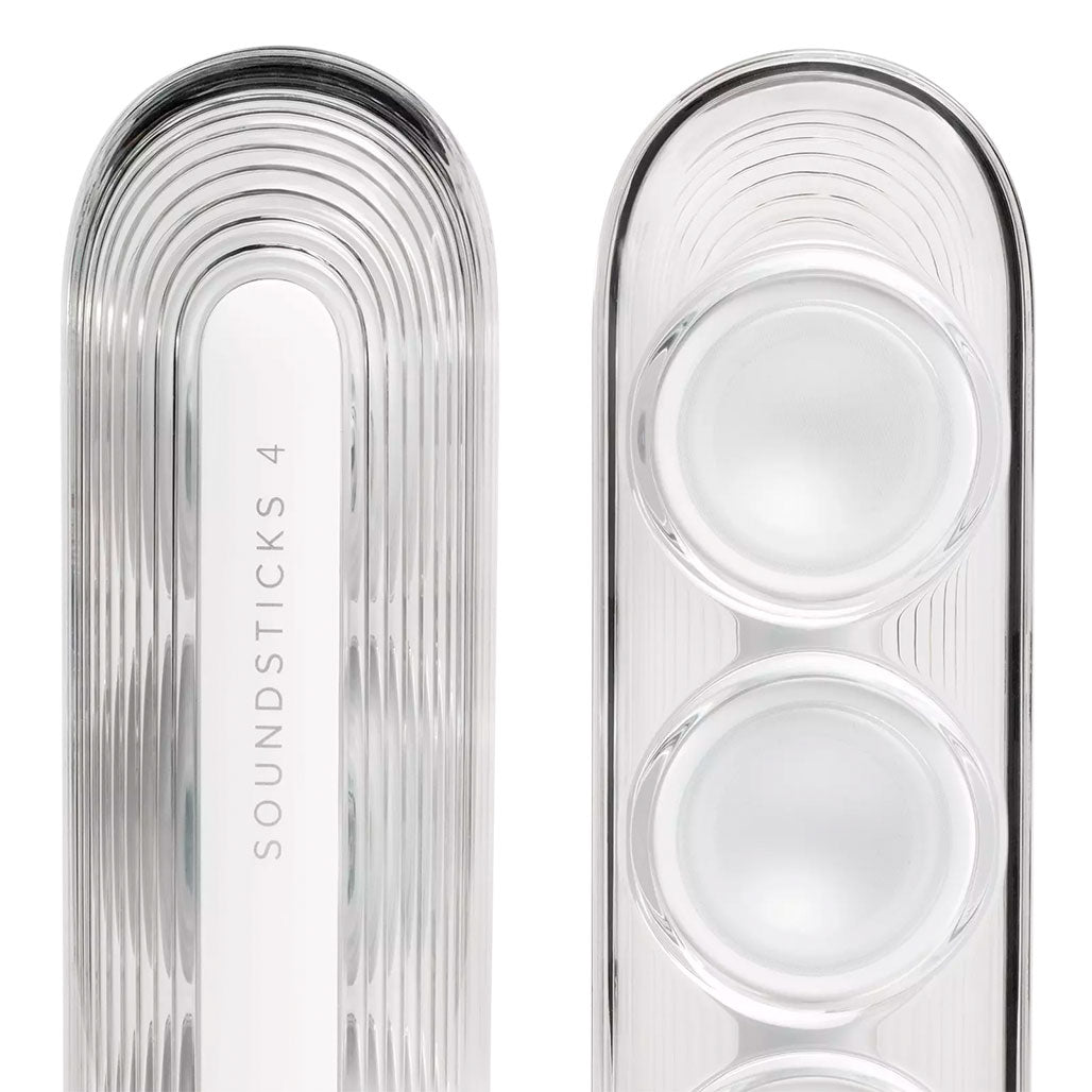 A Photo Of Harman Kardon SoundSticks 4 - Bluetooth Speaker System - White