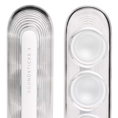 A Photo Of Harman Kardon SoundSticks 4 - Bluetooth Speaker System - White
