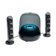 A Photo Of Harman Kardon SoundSticks 4 - Bluetooth Speaker System - Black