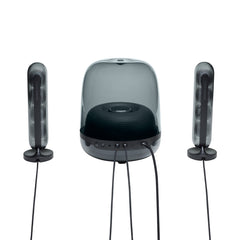 A Photo Of Harman Kardon SoundSticks 4 - Bluetooth Speaker System - Black