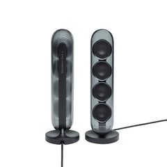 A Photo Of Harman Kardon SoundSticks 4 - Bluetooth Speaker System - Black