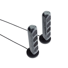 A Photo Of Harman Kardon SoundSticks 4 - Bluetooth Speaker System - Black