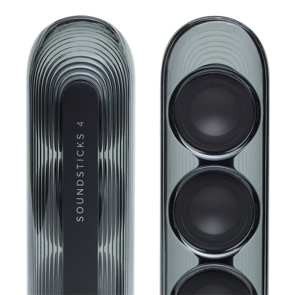 A Photo Of Harman Kardon SoundSticks 4 - Bluetooth Speaker System - Black