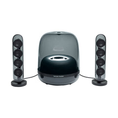 A Photo Of Harman Kardon SoundSticks 4 - Bluetooth Speaker System - Black