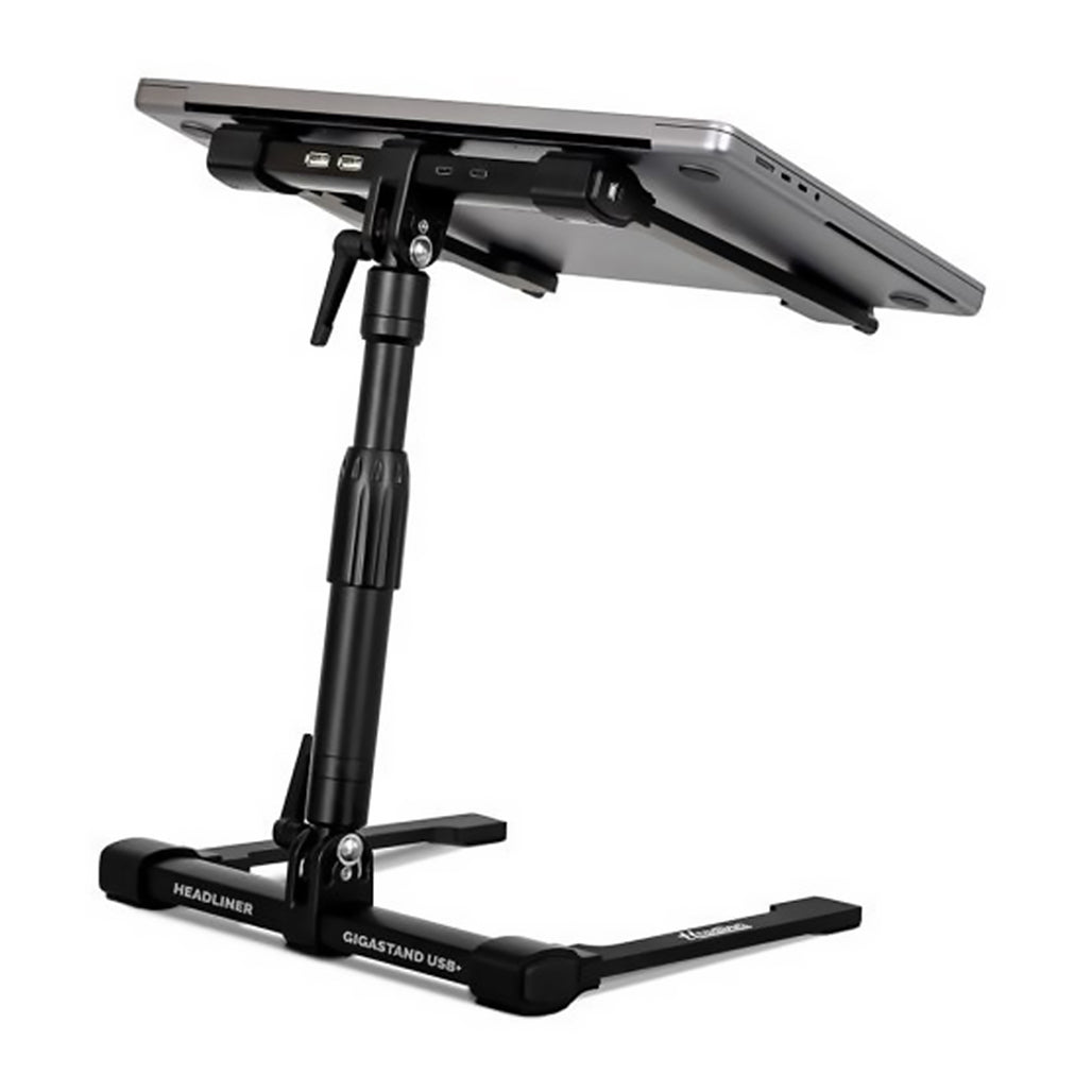 A Photo Of Headliner Gigastand USB+ – Adjustable Laptop Stand with Integrated USB Hub