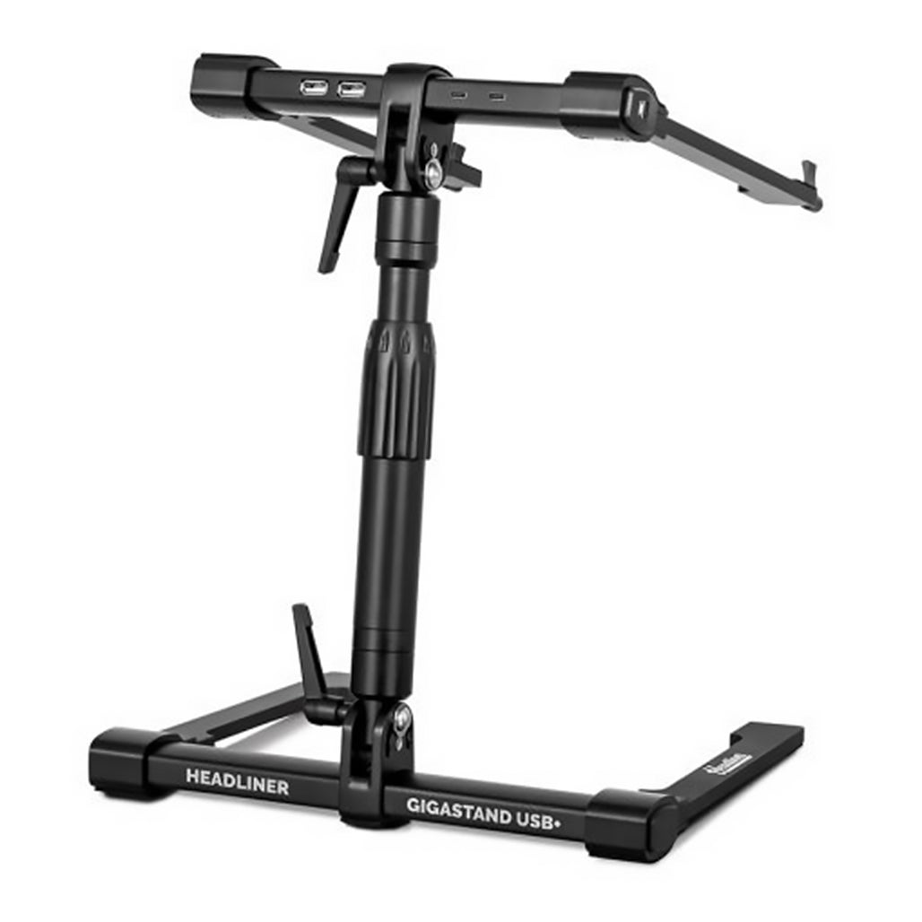 A Photo Of Headliner Gigastand USB+ – Adjustable Laptop Stand with Integrated USB Hub