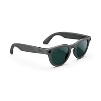 Ray-Ban Meta Headliner (Gen 2) Smart Glasses - Shiny Asteroid Grey / Clear to Emerald Transitions