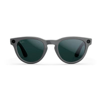 Ray-Ban Meta Headliner (Gen 2) Smart Glasses - Shiny Asteroid Grey / Clear to Emerald Transitions