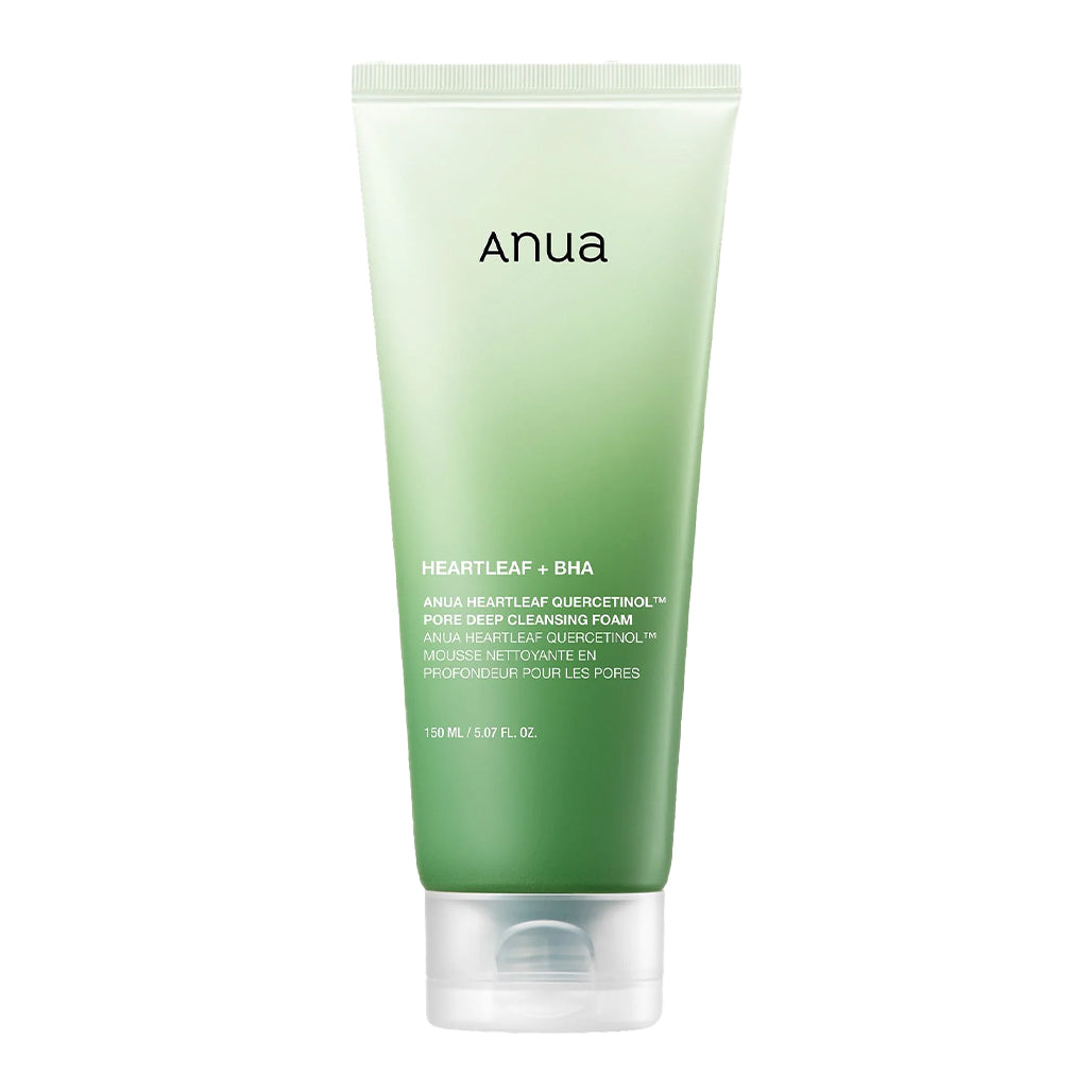 A Photo Of Anua Heartleaf Quercetinol Pore Deep Cleansing Foam - 150ml