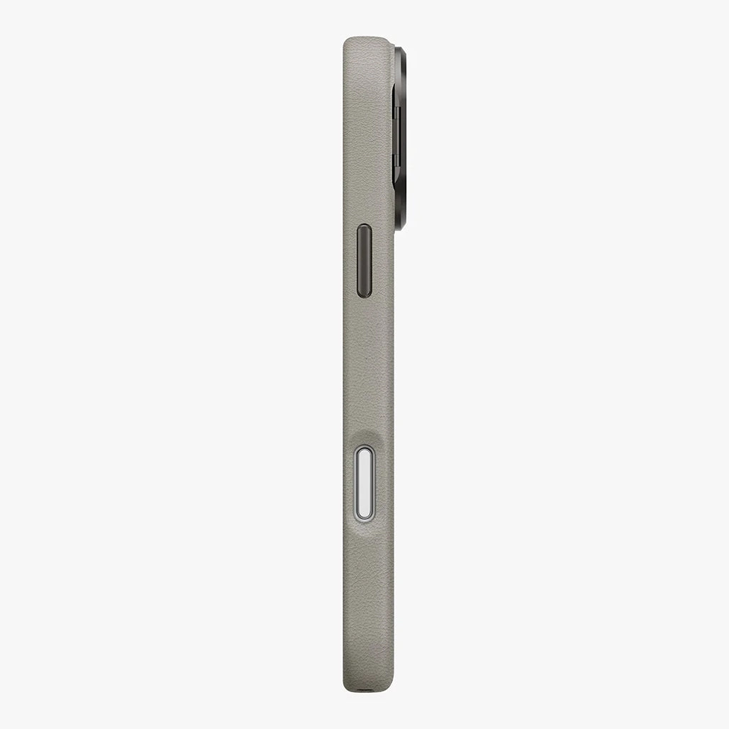 A Photo Of Uniq Heldro Pro for iPhone 17 Pro/ Pro Max – FlexGrip Leatherette Case