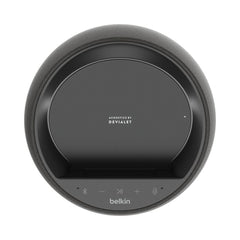 A Photo Of Belkin SOUNDFORM™ Elite Smart Speaker + Wireless Charger with Devialet Audio