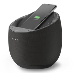 A Photo Of Belkin SOUNDFORM™ Elite Smart Speaker + Wireless Charger with Devialet Audio