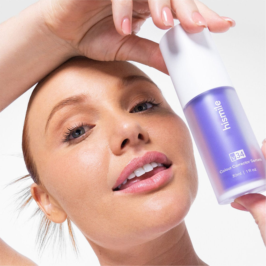A Photo Of Hismile V34 Colour Corrector Serum