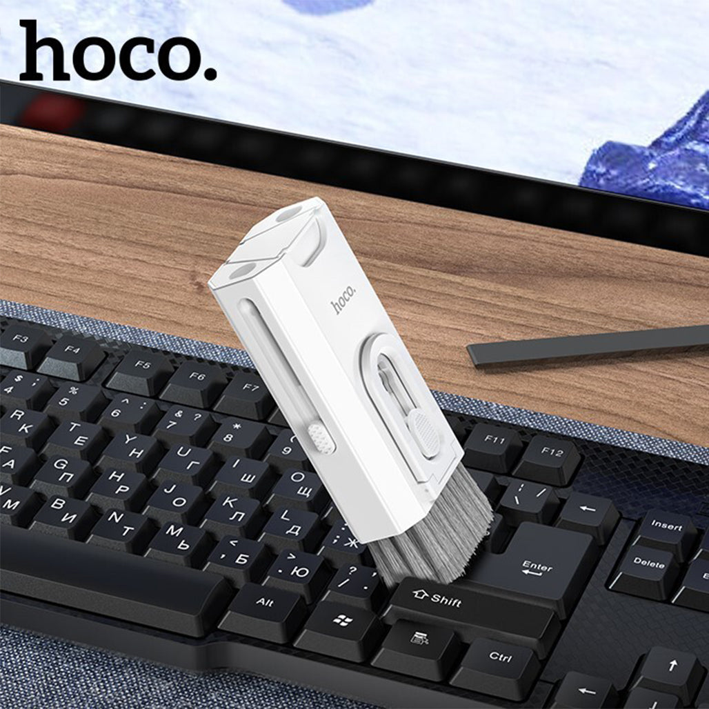 A Photo Of Hoco DI35 8-in-1 Multifunctional Cleaning Kit