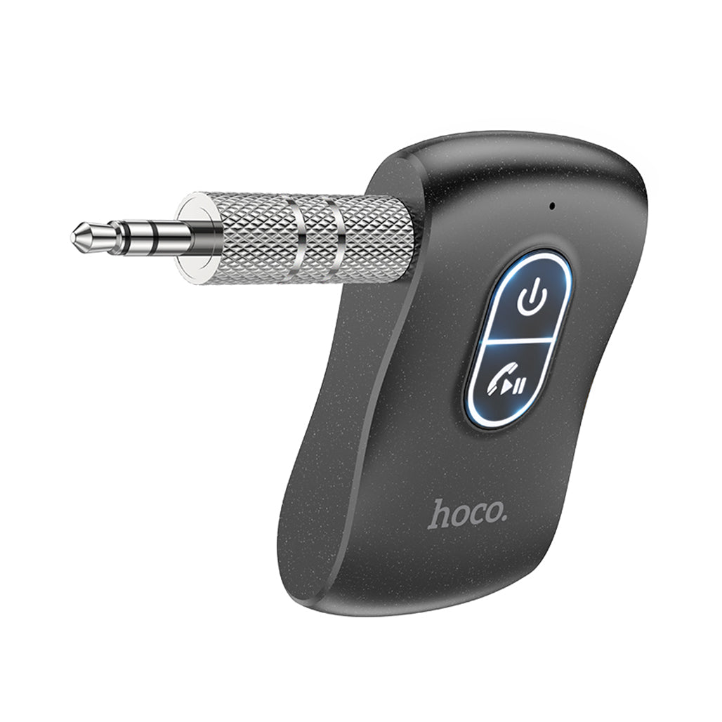 A Photo Of Hoco E73 Pro Journey AUX Bluetooth 5.0 Audio Receiver & Transmitter – Wireless Audio Adapter for Seamless Connectivity