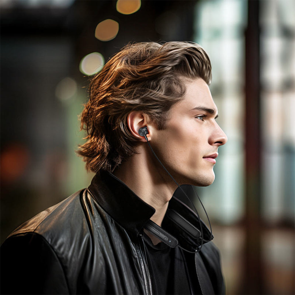 A Photo Of Hoco ES70 Armour Wireless Sports Earphones with Microphone