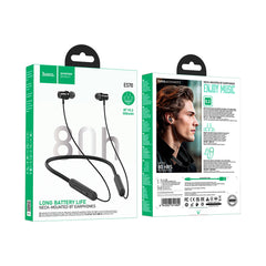 A Photo Of Hoco ES70 Armour Wireless Sports Earphones with Microphone