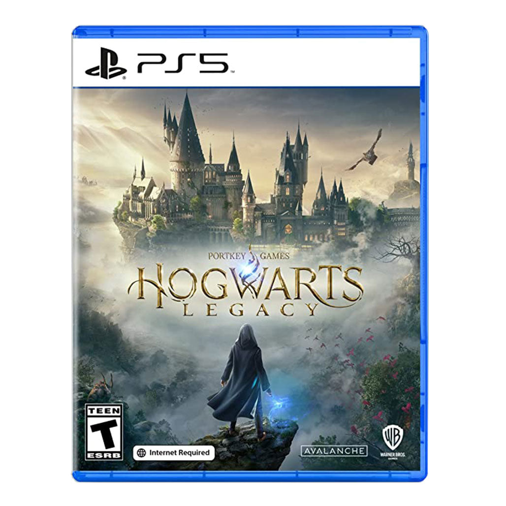 A Photo Of Hogwarts Legacy PS5