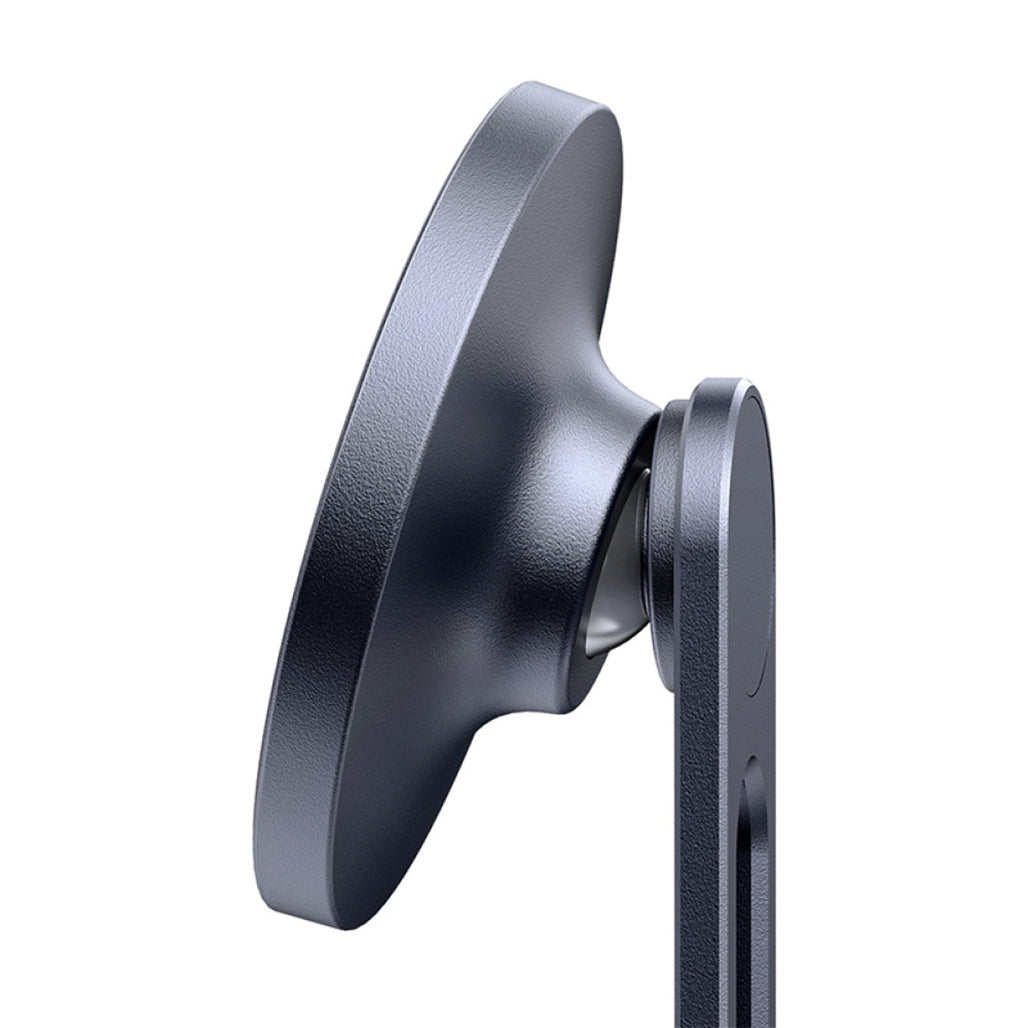A Photo Of Baseus MaxView Magnetic Car Mount for In-Vehicle Infotainment | 150° Foldable, 270° Angle-Free Viewing | Secure & Convenient