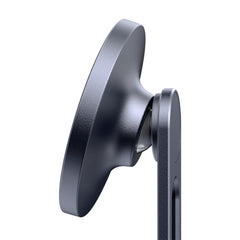 A Photo Of Baseus MaxView Magnetic Car Mount for In-Vehicle Infotainment | 150° Foldable, 270° Angle-Free Viewing | Secure & Convenient