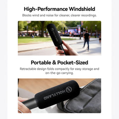 A Photo Of Hollyland Interview Adapter for Wireless Microphones (Handheld/Desktop)