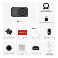 Hollyland Lyra Streaming Combo 4K AI Webcam