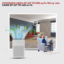 Honeywell Air Touch P1 Air Purifier for Large Rooms up to 698 Sq. Ft