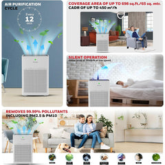 A Photo Of Honeywell Air Touch P1 Air Purifier for Large Rooms up to 698 Sq. Ft